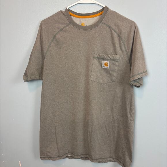 Carhartt T- Shirt Bundle Green Gray Work Gear Streetwear Casual Men's Medium Set - Picture 4 of 11